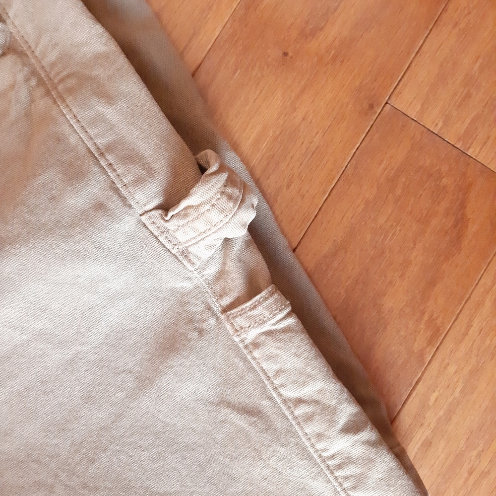 American Eagle High Rise Straight Carpenter Style Jeans size 12 - Picture 8 of 14